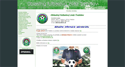 Desktop Screenshot of obfztv.sk